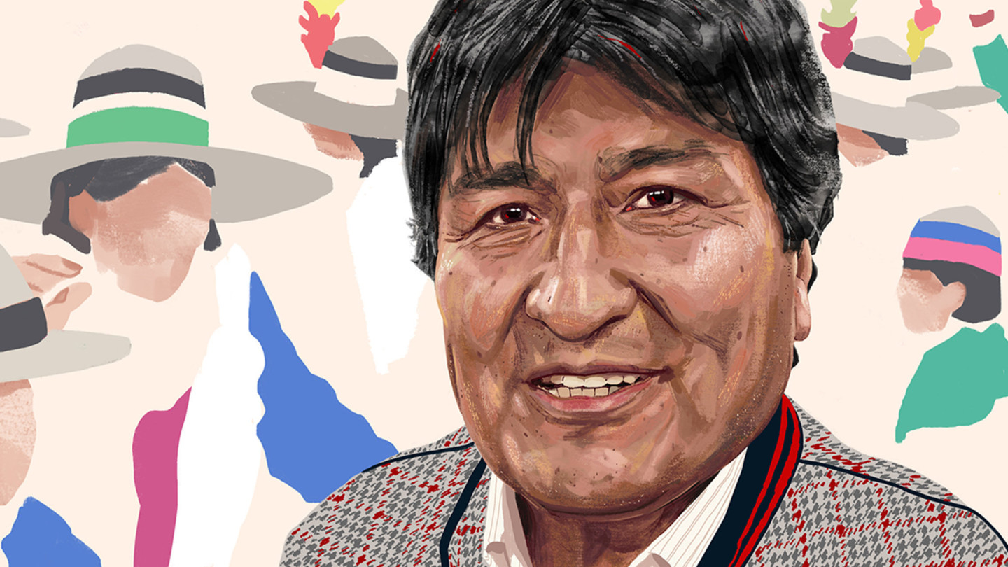 Evo Morales Evo Morales