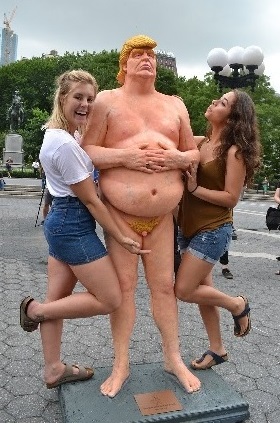 Trump naked Trump naked