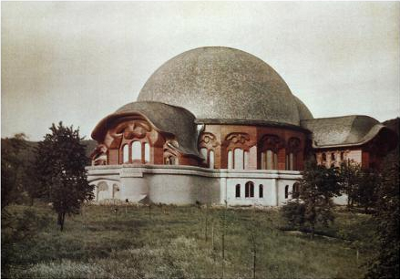 The First Goetheanum