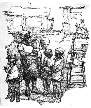 Favela Children Favela children
