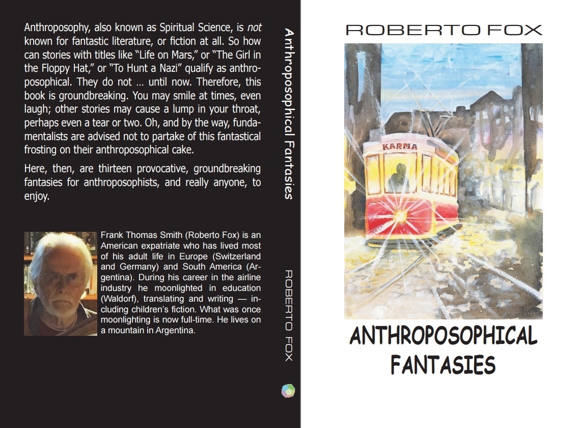 Antroposophical Fantasies Antroposophical Fantasies book cover