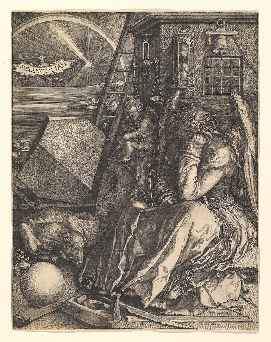 Melancholy Melencolia by Durer