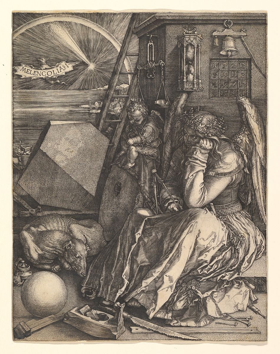 Melencolia by Durer