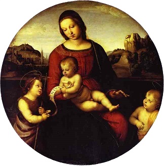 A Contemporary Theological Anthropology of Two Jesus Children Terranuova Maddona