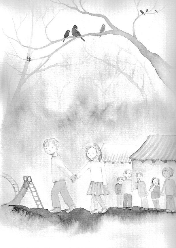 The Divine Child Two selectred siblings