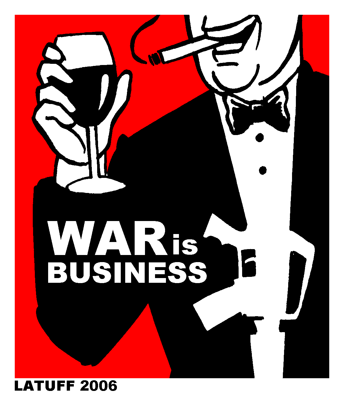 War is business War