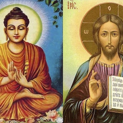 Buddha and Jesus